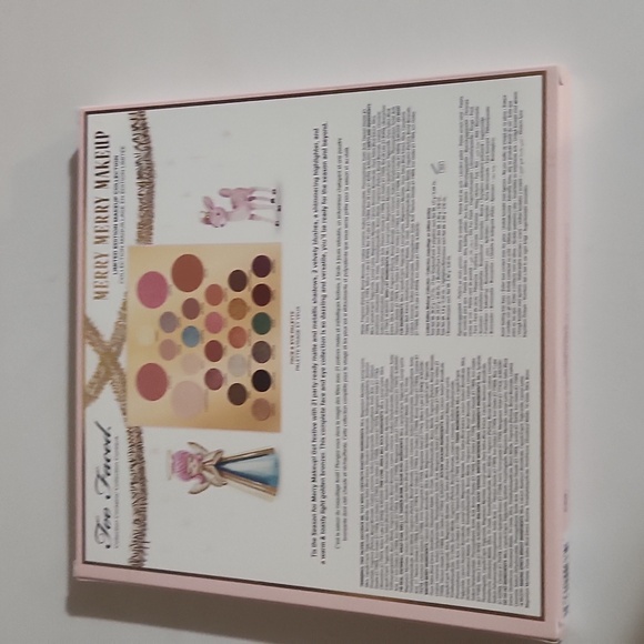 TOO FACED Merry Merry Makeup Palette - Picture 7 of 8